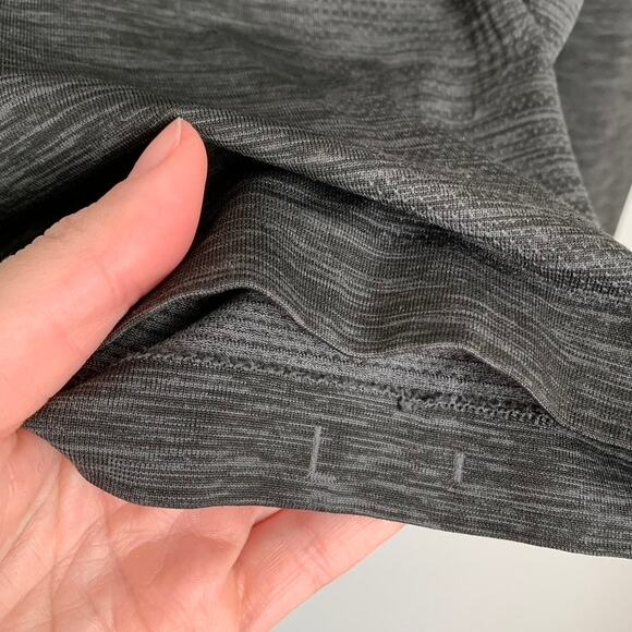Lululemon Metal Vent Tech Long Sleeve Deep Coal Black Large - Picture 7 of 15